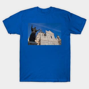 Spain. Madrid. Almudena Cathedral. T-Shirt